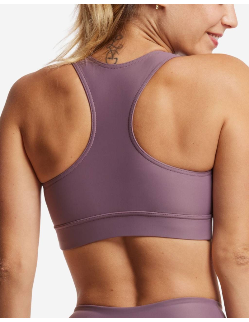 Brassière de yoga Passion - Rose parme