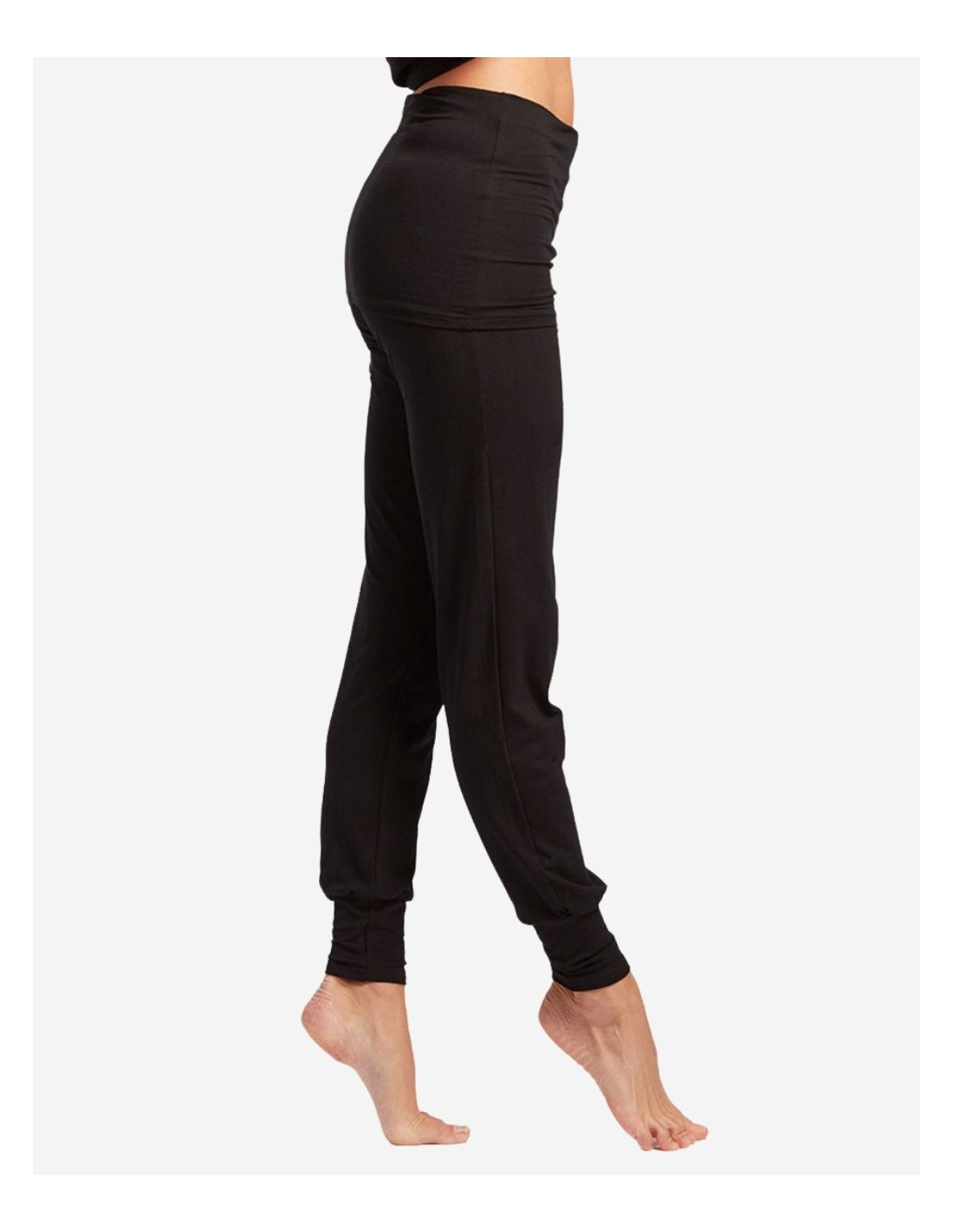 Pantalon Yoga Alto Noir