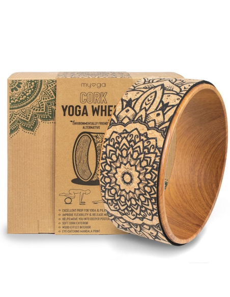 Roue de yoga en liège