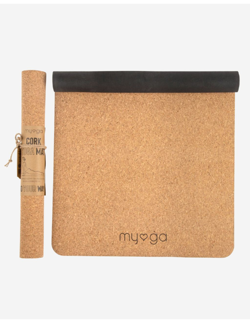 Tapis de yoga en liège - voyage