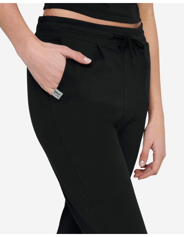 Pantalon de yoga - noir et ample