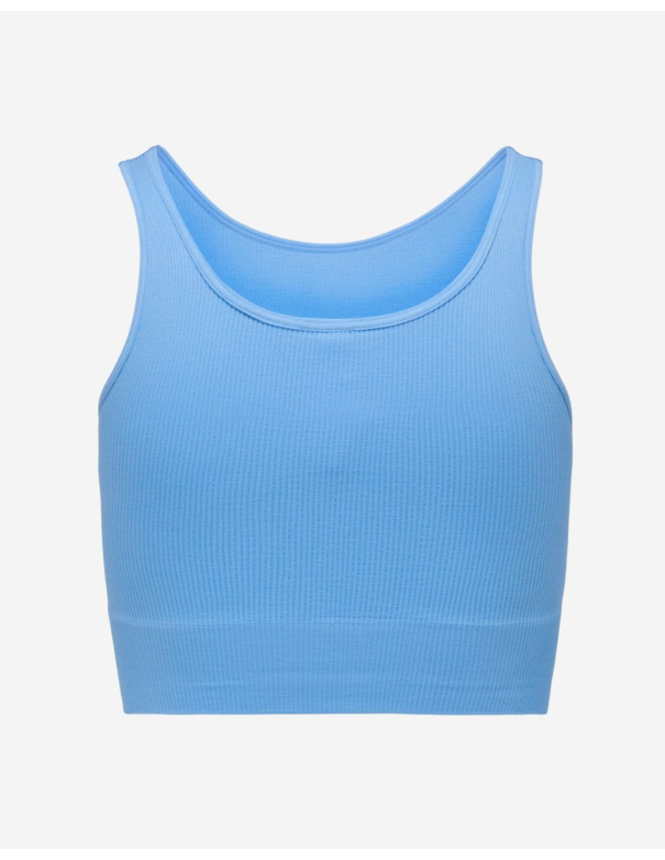 Soutien-gorge de sport rembourré pour femmes T-shirts de yoga Hauts serrés  à manches courtes Blouse Jogger Crop Top Cross Back Tenues de yoga Creux  Vêtements de sport pour femmes 
