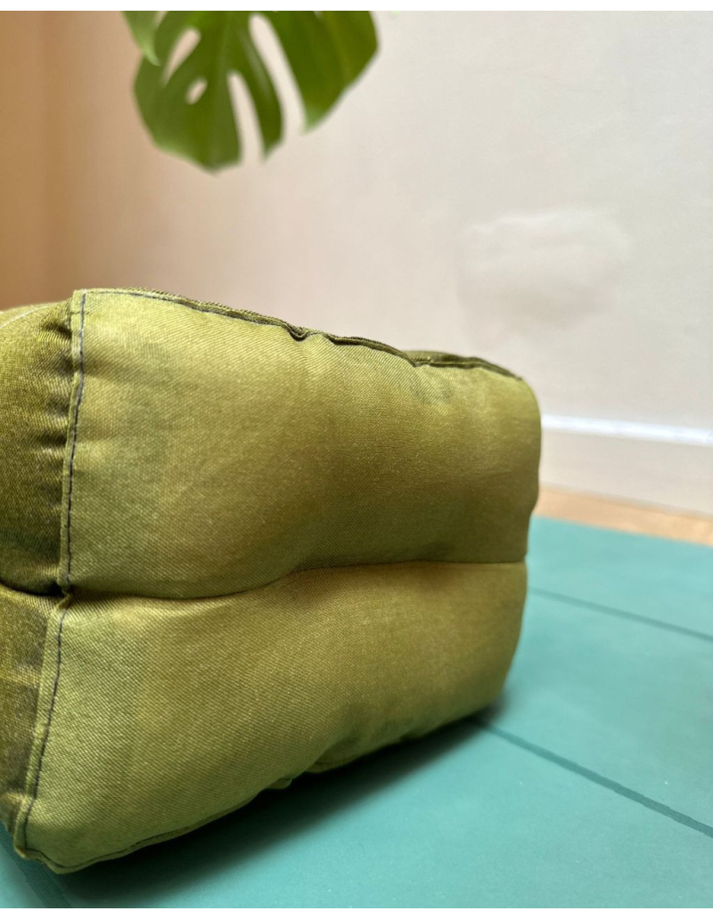 Coussin de yoga et de méditation rectangulaire