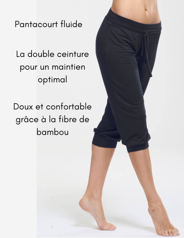 Pantalons de Yoga - fluides & confortables