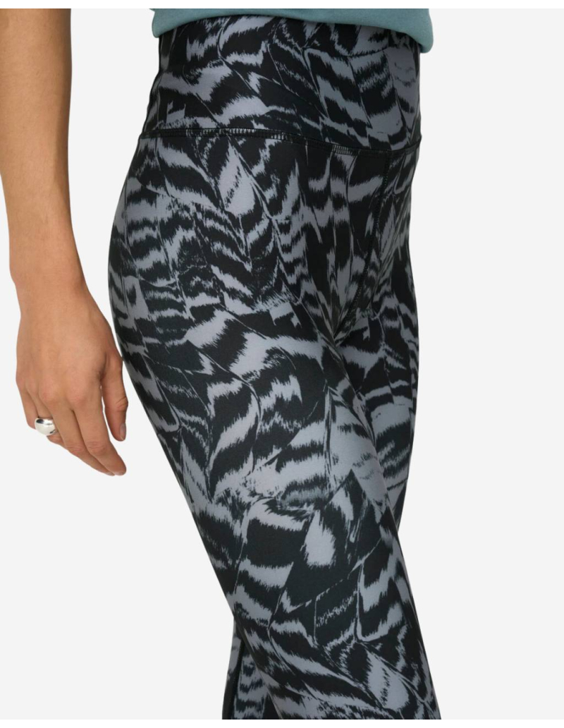 Legging de yoga - pour femmes - à motifs