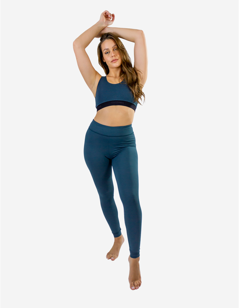 Brassière de yoga - Genny - Verte