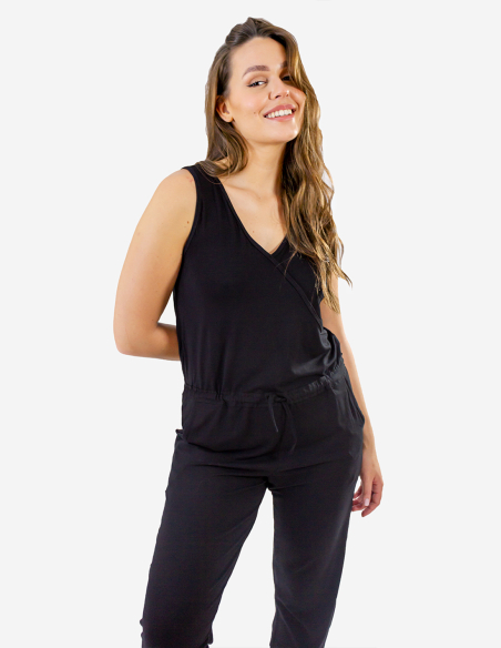 Combinaison de yoga Adage - Noir