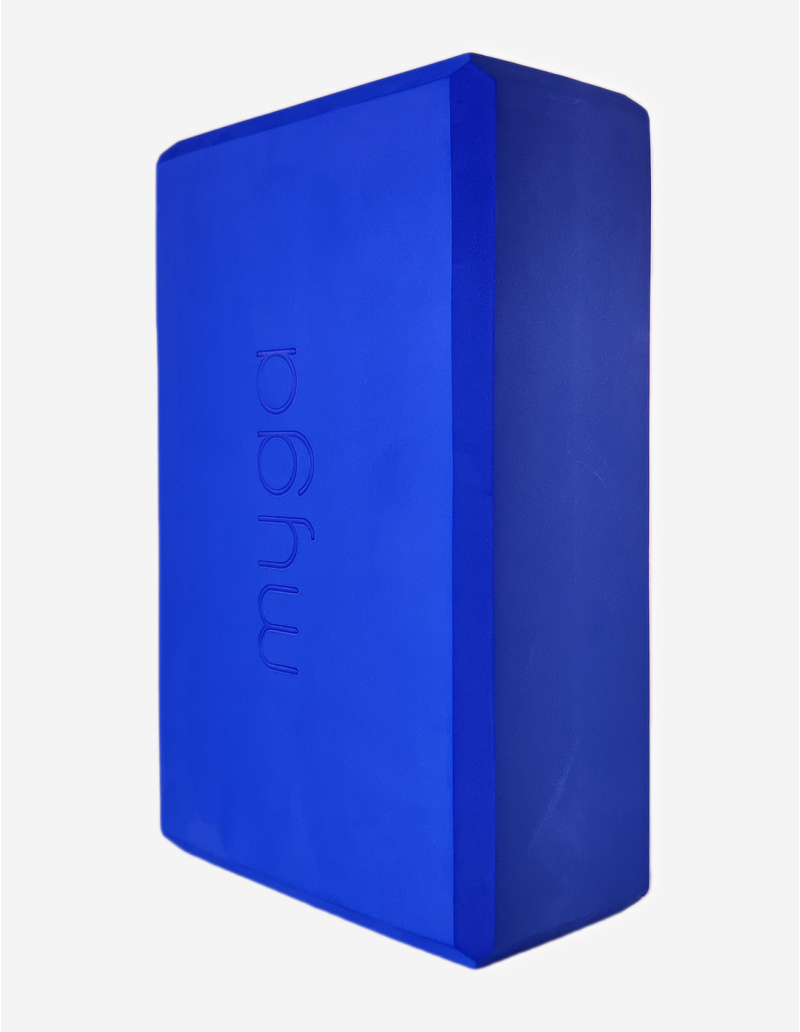 Brique de yoga en mousse - Bleu