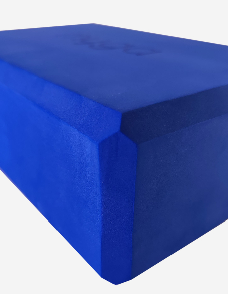 Brique de yoga en mousse - Bleu
