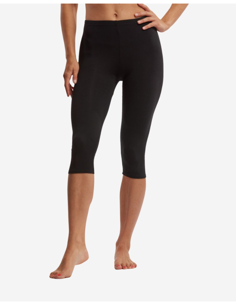 Legging corsaire de yoga - Voyance - Noir