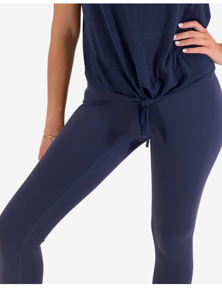 Legging de yoga - Bleu - Only