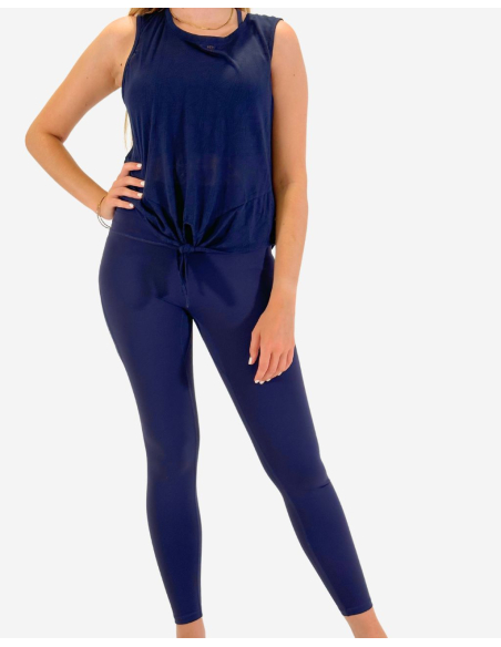Legging de yoga - Bleu - Only