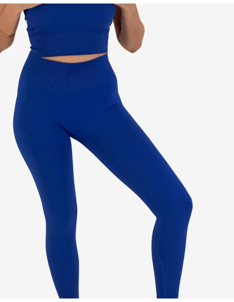 Legging de yoga - bleu éléctrique - Only