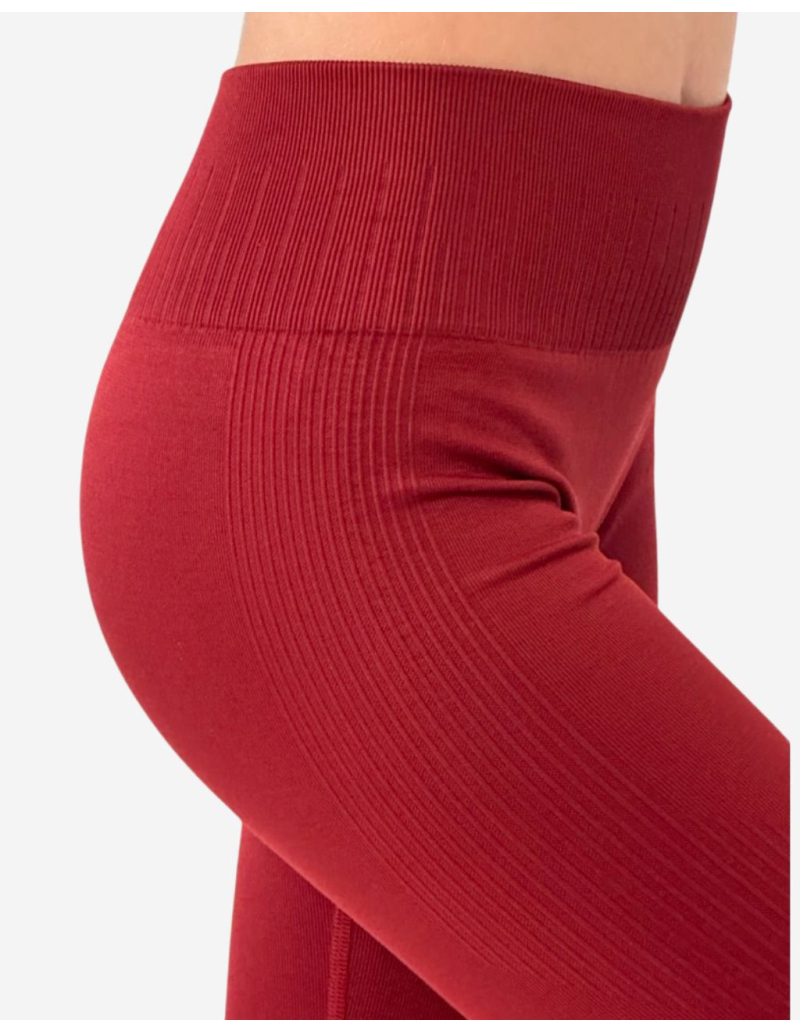 Legging de yoga - rouge - Only