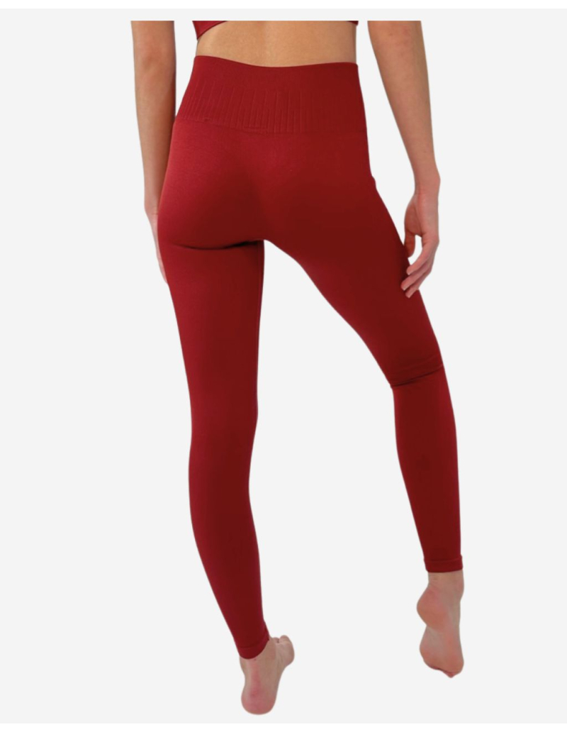 Legging de yoga - rouge - Only