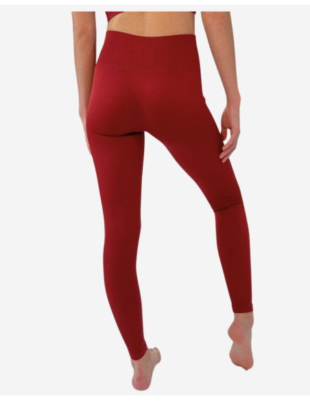 Legging de yoga - rouge - Only