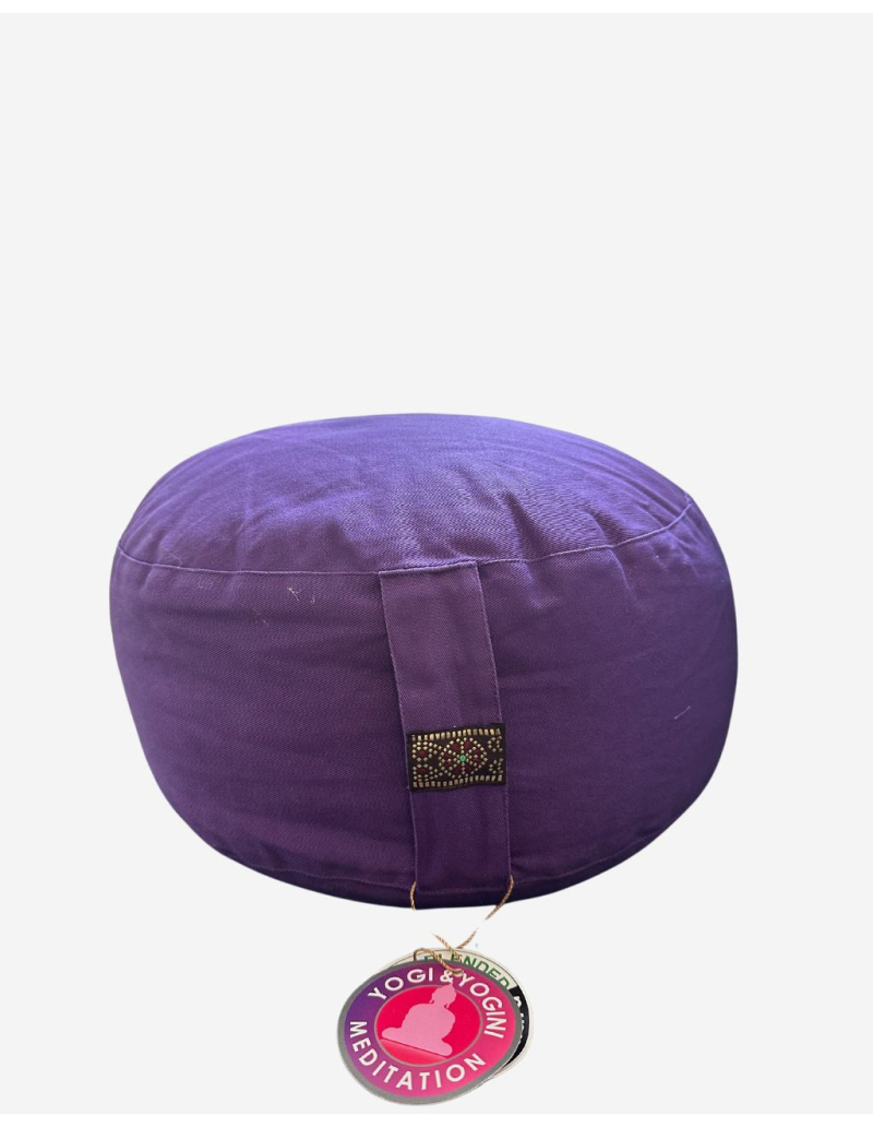 Coussin de méditation en coton bio