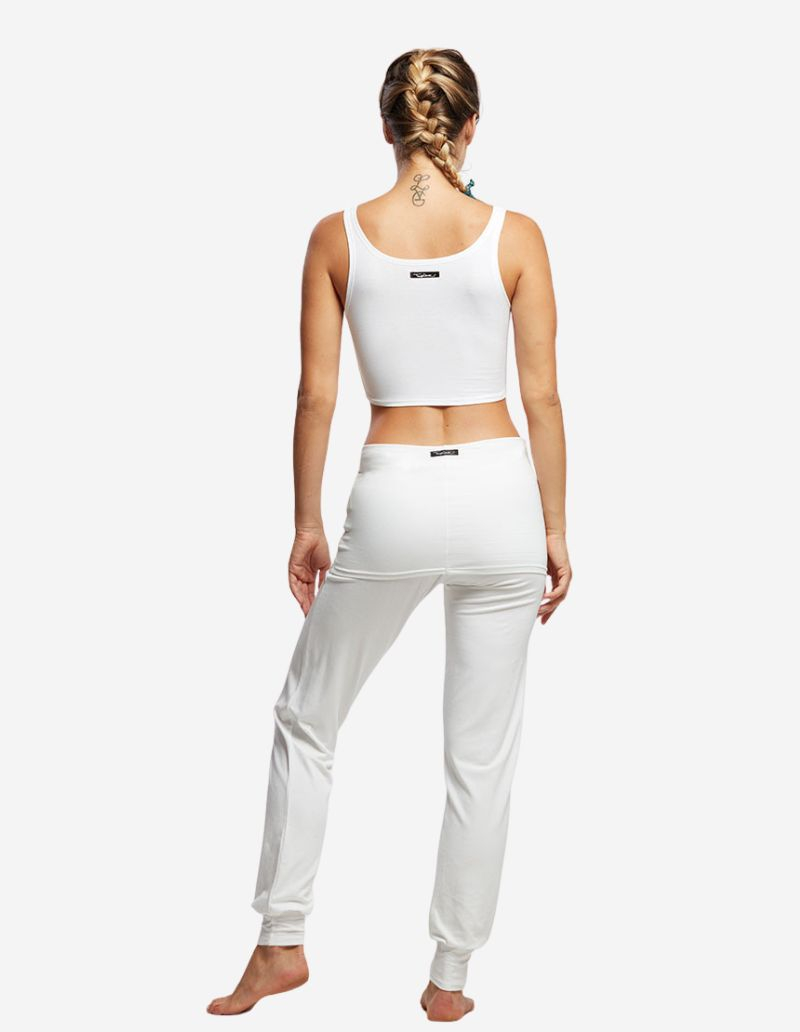 Pantalon de yoga - Alto - Blanc
