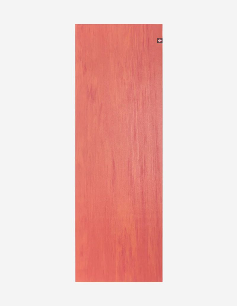 Tapis de yoga pliable - Superlite  - rose orangé