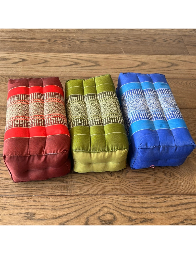 Coussin de yoga et de méditation rectangulaire