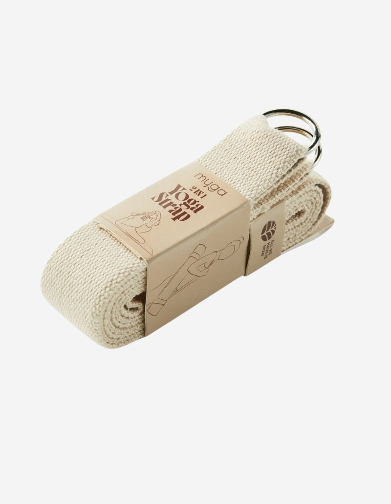 Sangle de yoga  - 2 en 1-...