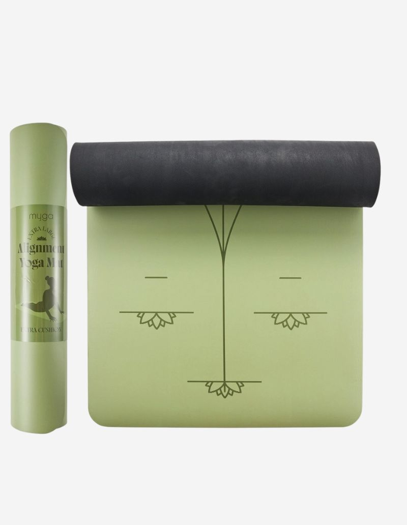 Tapis de yoga - alignement...