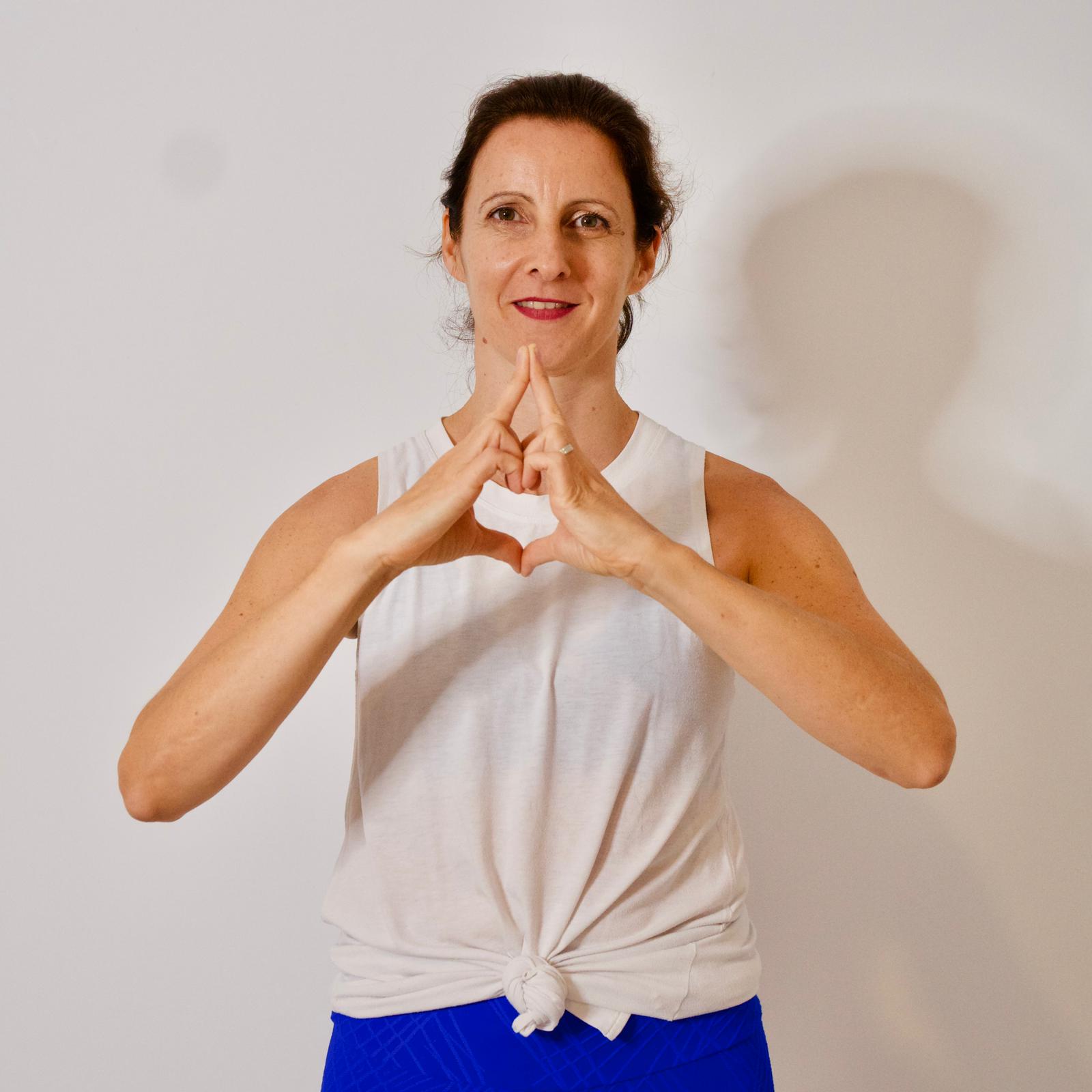 Cours et professeur de yoga Valérie