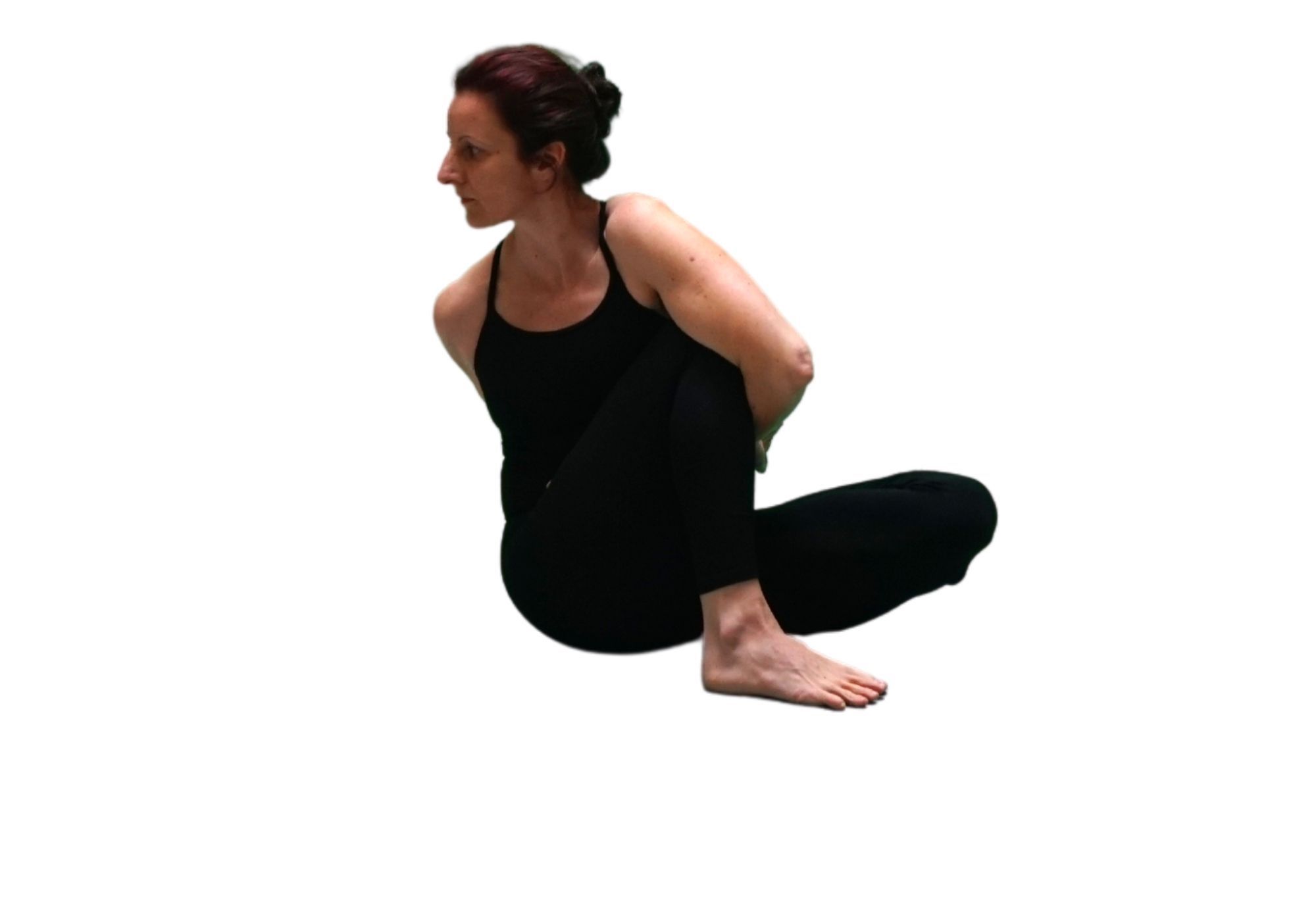 Posture de yoga : maricyasana D