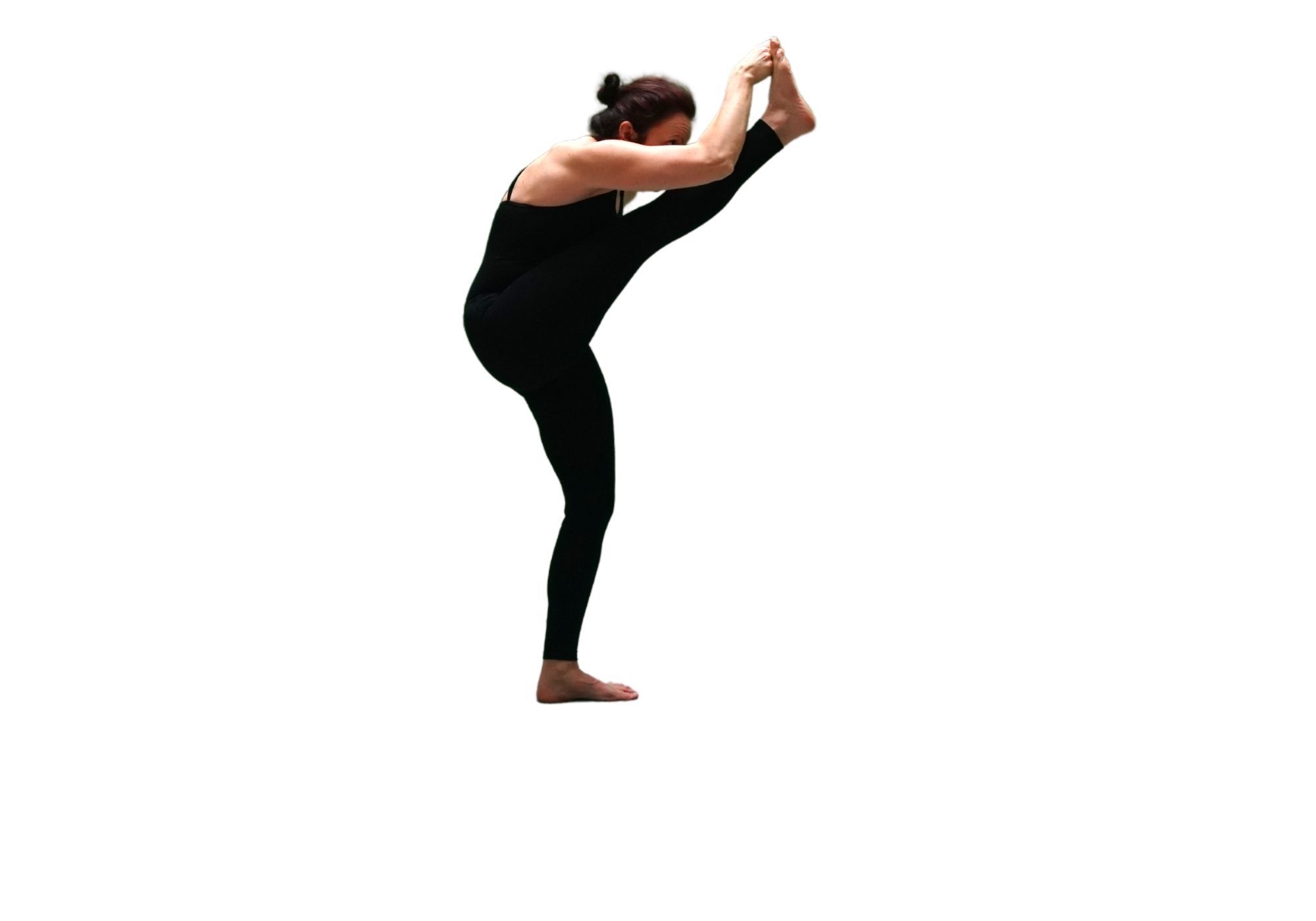 Posture de yoga : utthita hasta padangusthasana A