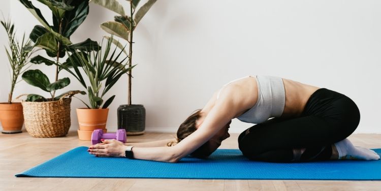 Kit de yoga Tapis + Coussin - My Périnée
